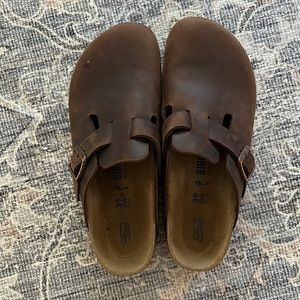 Birkenstock clogs
